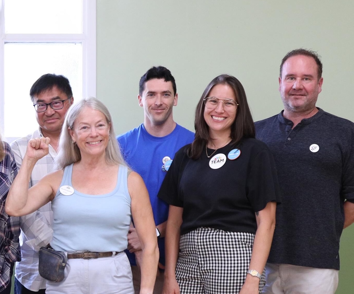 TEAM Park Board Candidates w/ Mayoral Candidate Colleen Hardwick